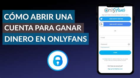 only fans abrir cuenta|Cómo crear una cuenta en OnlyFans: Guía paso a paso